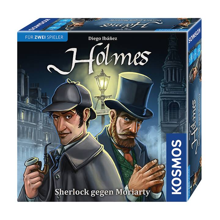 KOSMOS Holmes: Sherlock gegen Moriarty (DE)