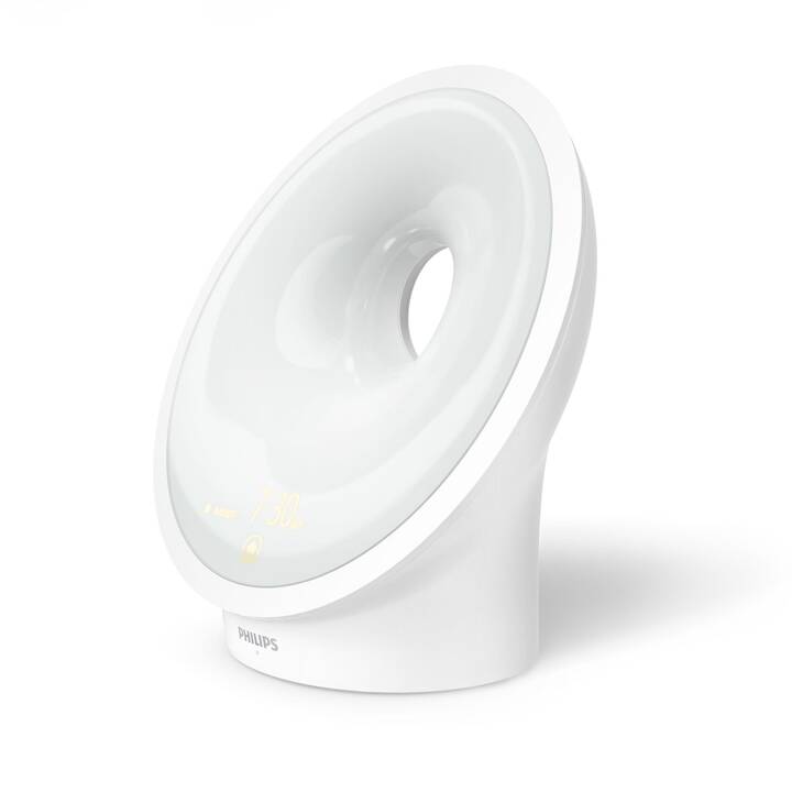 PHILIPS Lichttherapiewecker SmartSleep HF3654/01 Sleep and Wake-up Light (Weiss)