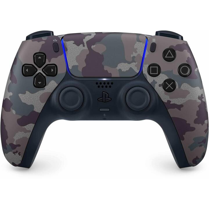 SONY DualSense Wireless-Controller Controller (Grey, Camuffamento)