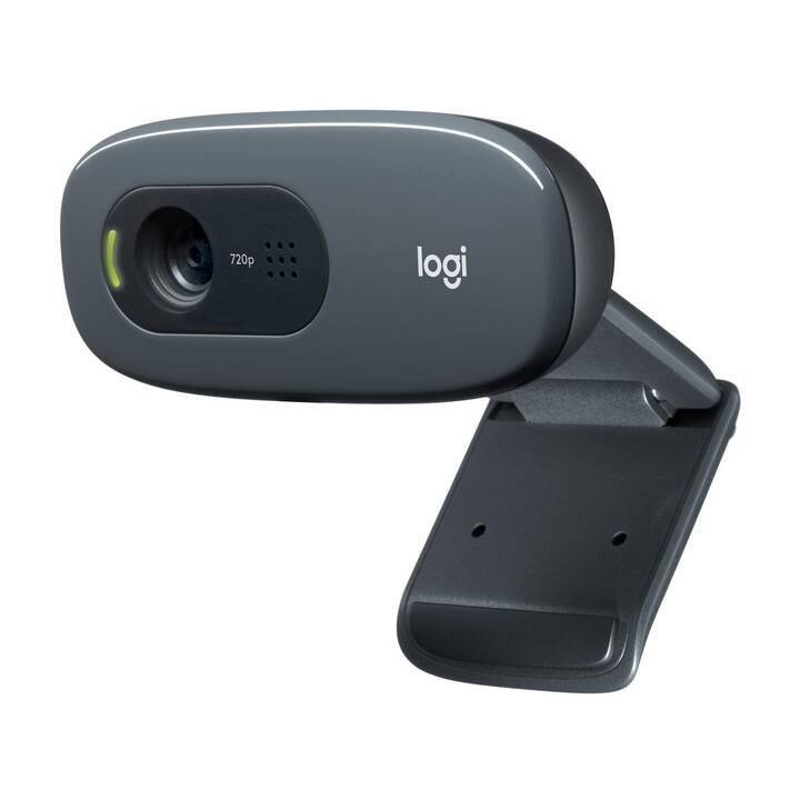 LOGITECH C270 Webcam (3 MP, Schwarz)