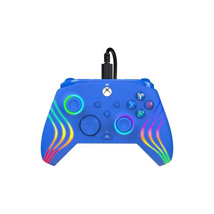 PDP WAVE Wired Controller (Blau)