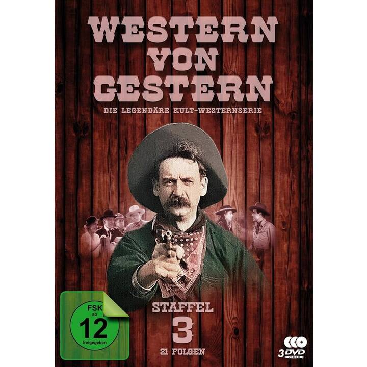 Western von Gestern Staffel 3 (DE)