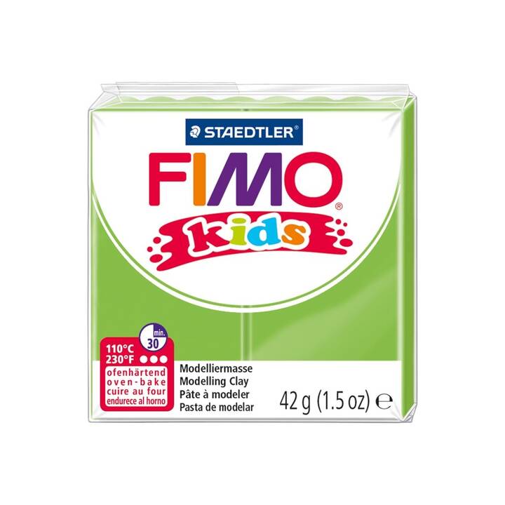 FIMO Pâte à modeler (42 g, Vert)