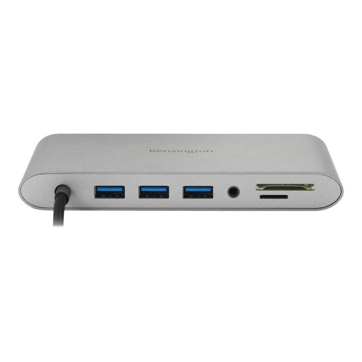 KENSINGTON Dockingstation UH1440P (DisplayPort, VGA, HDMI Typ A, 3 x USB 3.2 Gen 1 Typ-A, RJ-45 (LAN), USB Typ-C)