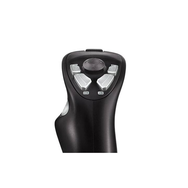 LOGITECH Extreme 3D Pro Joystick (Nero, Bianco)