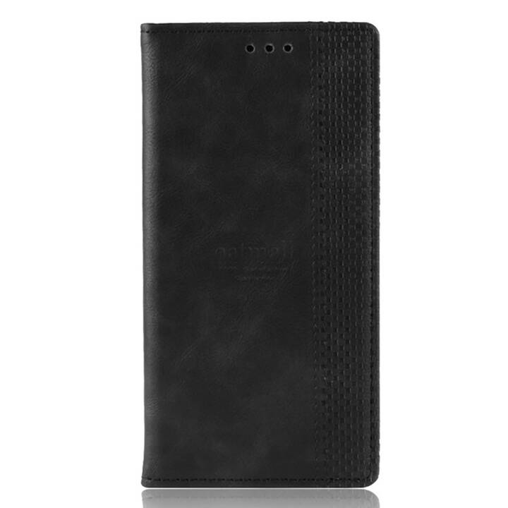 EG MORNRISE Wallet Case für Samsung Galaxy A51 6.5" 2019 - Schwarz