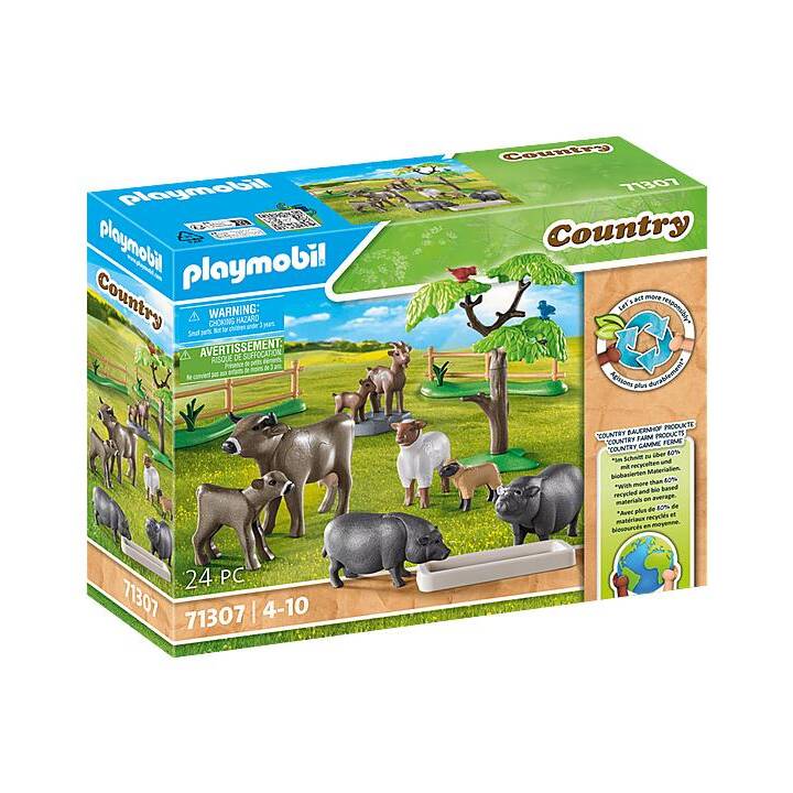 PLAYMOBIL Country Bauernhoftiere (71307)