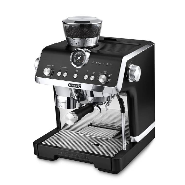 DELONGHI EC9555.BK (Noir, Acier inox)