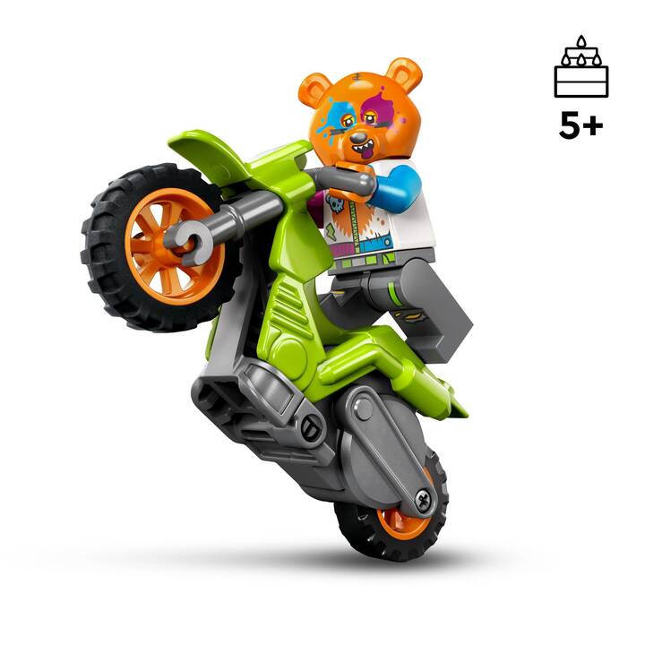 LEGO City La Moto de Cascade de l’Ours (60356)