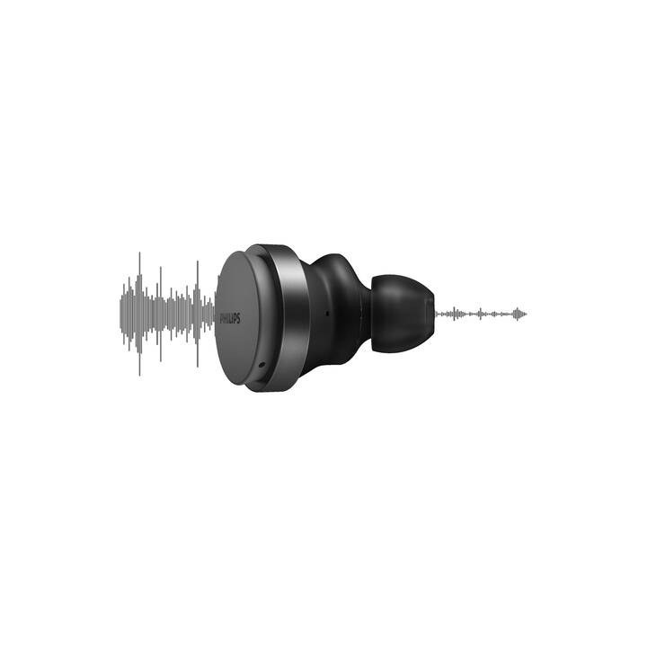 PHILIPS TAT8506 (In-Ear, ANC, Bluetooth 5.2, Schwarz)