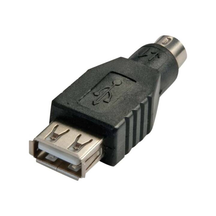 LINDY Adattatore (DIN Mini, USB 2.0 Tipo-A)