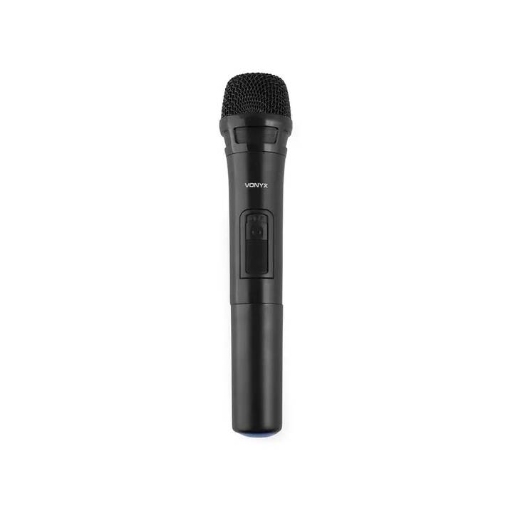 VONYX HH10 Microfono senza fili (Nero)