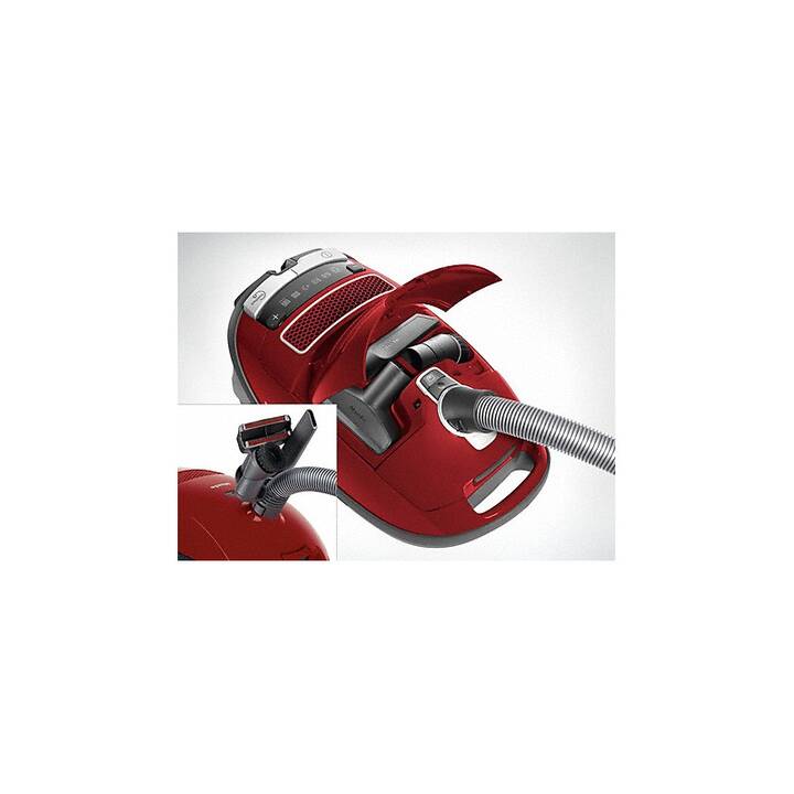 MIELE Classic C1 Easy Red (800 W, mit Beutel)