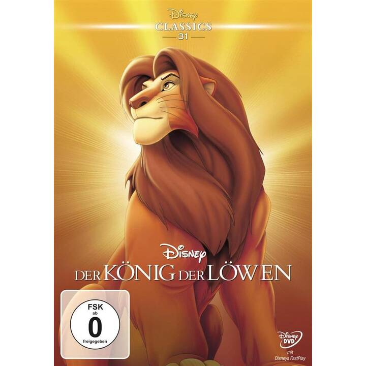 Der König der Löwen (IT, DE, TR, EN)