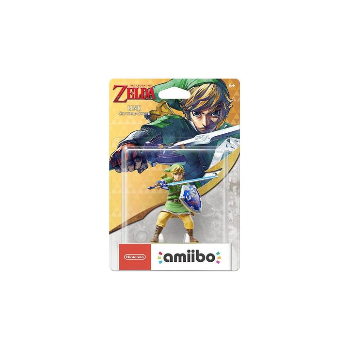 NINTENDO amiibo Link Skyward Sword Figuren (Nintendo Wii U, Nintendo 3DS XL, Nintendo 3DS, Nintendo Switch, Gelb, Grün, Blau)