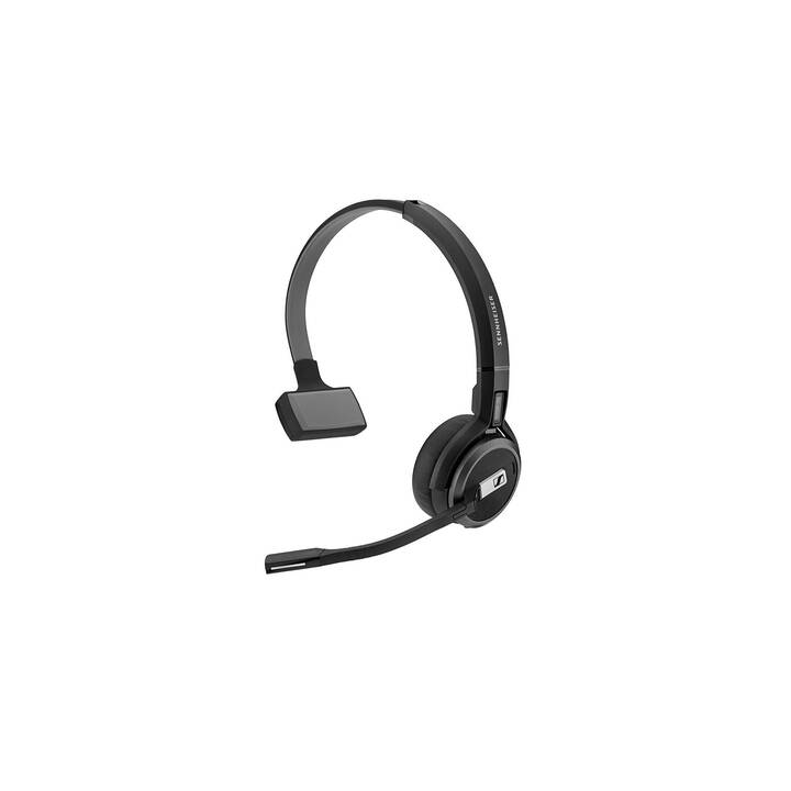 SENNHEISER Office Headset Impact SDW 5035 (On-Ear, Kabellos, Schwarz)