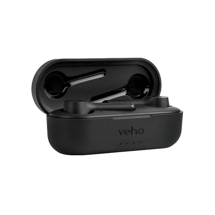 VEHO Stix (In-Ear, Bluetooth 5.0, Nero)