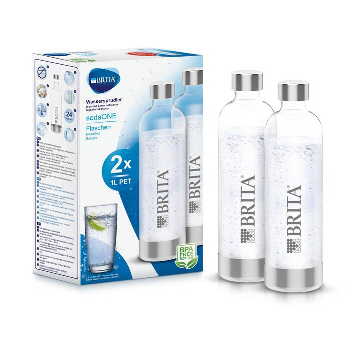 BRITA Kunststoff-Flasche sodaONE (1 l)