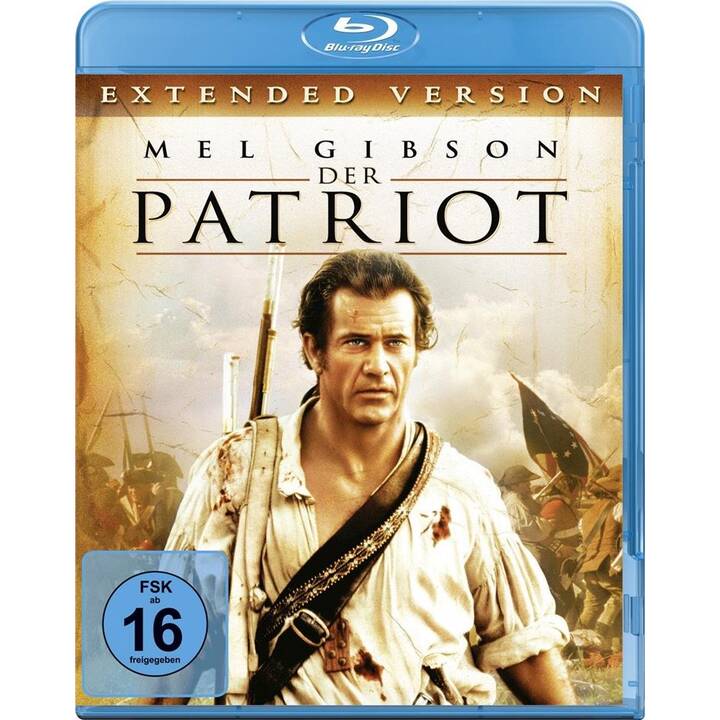 Der Patriot (Extended Edition, DE, EN)
