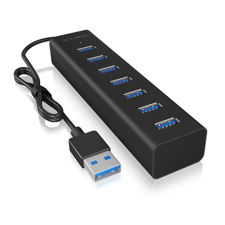 RAIDSONIC IB-HUB1700-U3 (7 Ports, USB Type-A)