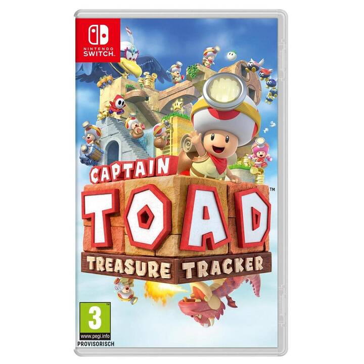 Captain Toad: Treasure Tracker (DE)
