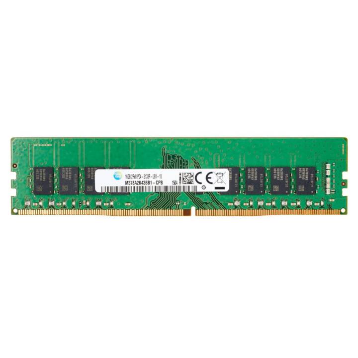 HP 3TQ38AA (1 x 16 Go, DDR4-SDRAM 2666.0 MHz, SO-DIMM 260-Pin)