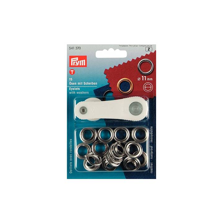 PRYM GROUP Occhiello (11 mm, 24 pezzo)