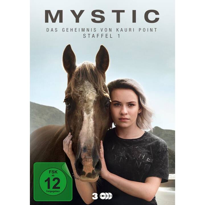 Mystic - Das Geheimnis von Kauri Point Staffel 1 (EN, DE)