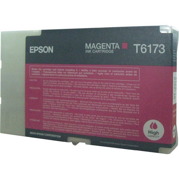 EPSON T6173 (Magenta, 1 pezzo)