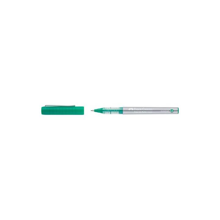 FABER-CASTELL Rollerball pen Free Ink (Verde)