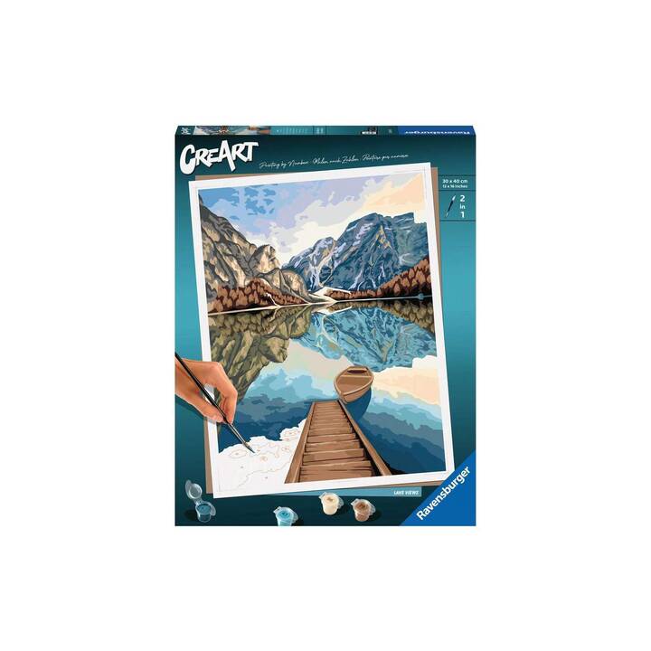 RAVENSBURGER Lake Views (CreArt)