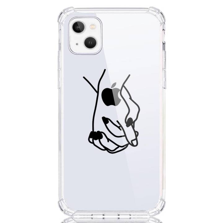 EG Backcover (iPhone 14 Plus, Arte, Transparente)