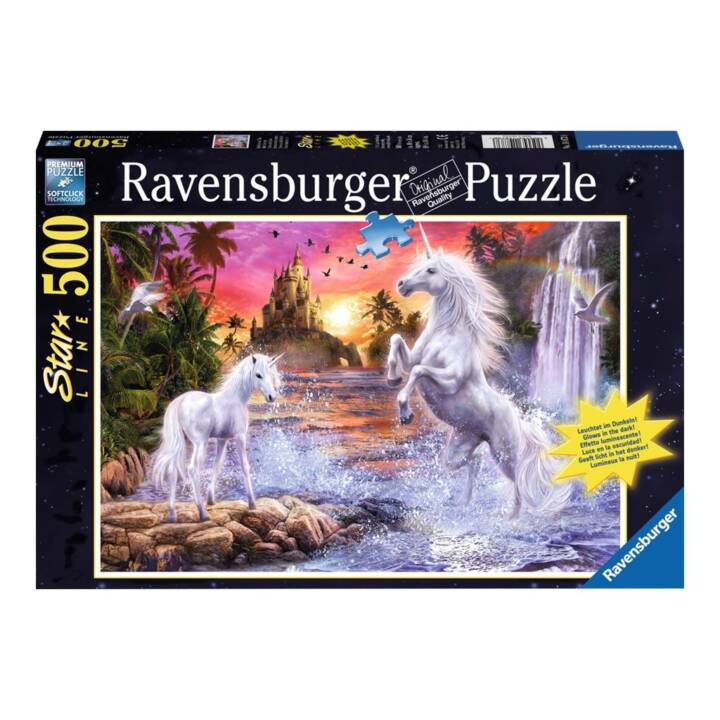RAVENSBURGER Conte Puzzle (500 x)