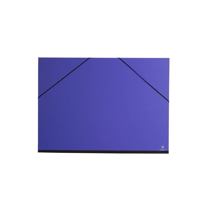 CLAIREFONTAINE Pochette da disegno (21 cm x 29.7 cm, Blu)