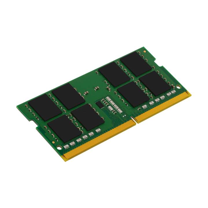 KINGSTON TECHNOLOGY ValueRAM KVR26S19D8/32 (1 x 32 GB, DDR4-SDRAM 2666 MHz, SO-DIMM 260-Pin)