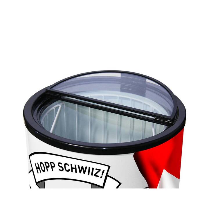 KIBERNETIK Party Cooler KS40M Hopp Schwiiz 2024 (Mehrfarbig, Oben)