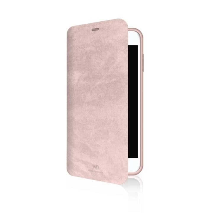 WHITE DIAMONDS Flipcover Promise (iPhone 8, iPhone 7, Coral)