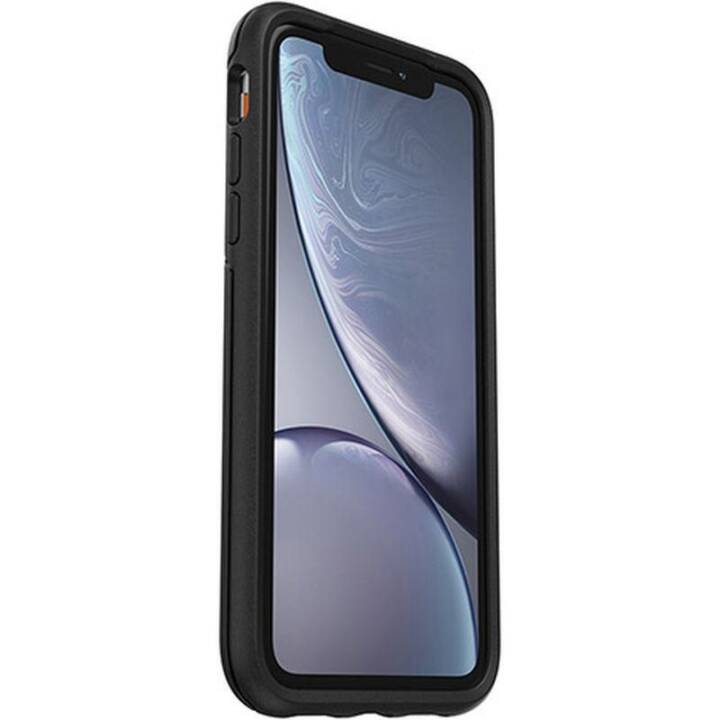 OTTERBOX Backcover Symmetry (iPhone XR, Noir)