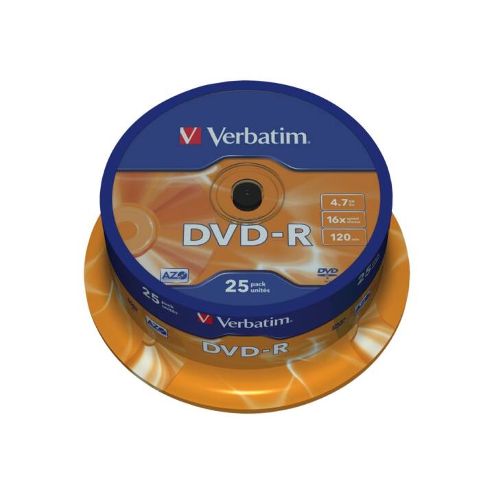 VERBATIM DVD-R (4.7 Go)