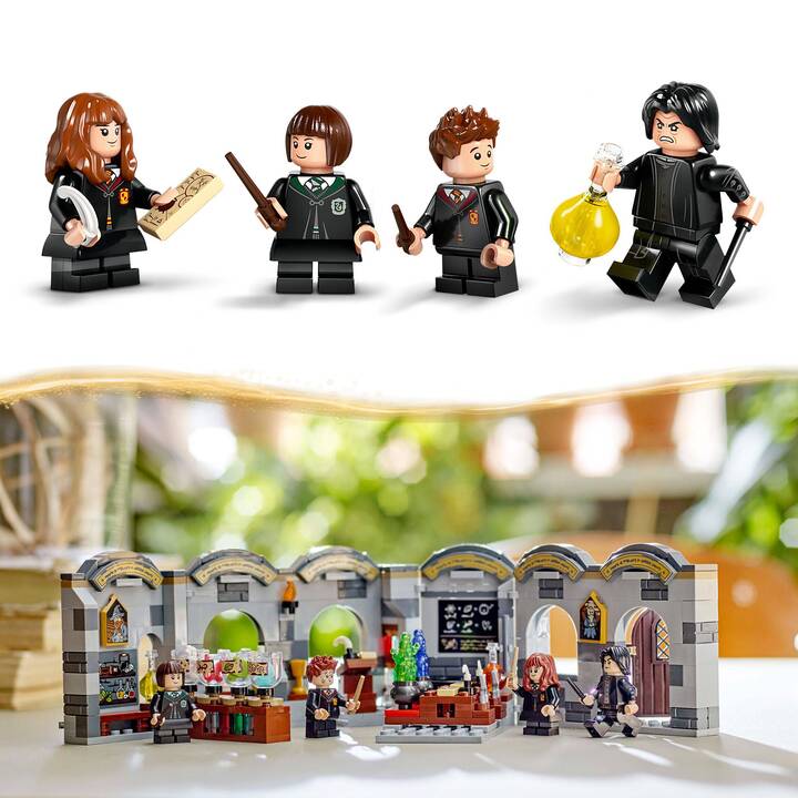 LEGO Harry Potter Schloss Castello di Hogwarts: Lezione di pozioni (76431)