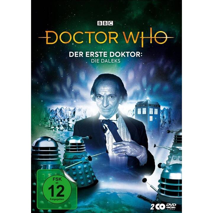 Doctor Who - Der Erste Doktor: Die Daleks (DE, EN)