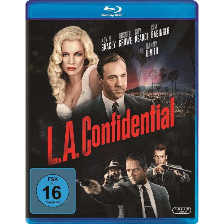 L.A. Confidential (DE, IT, EN, FR)
