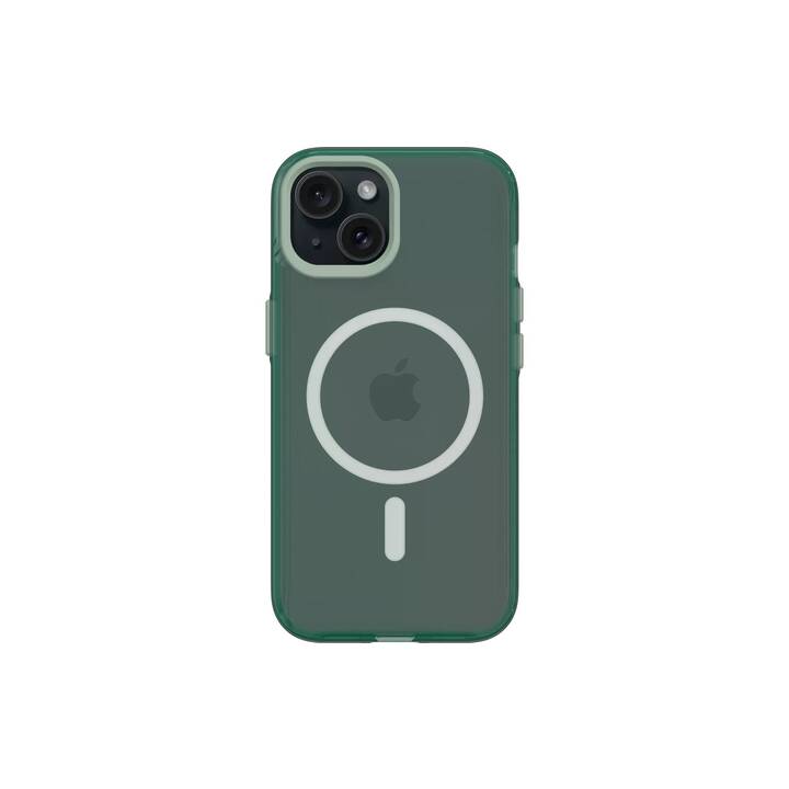 RHINOSHIELD Backcover (iPhone 15, Transparente, Verde)