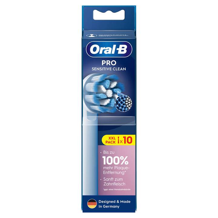 ORAL-B Tête de brossette Pro Sensitive Clean (10 pièce)