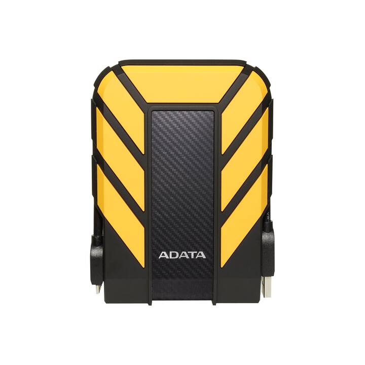 ADATA Pro AHD710P-1TU31-CYL (USB Typ-A, 1 TB, Gelb, Schwarz)