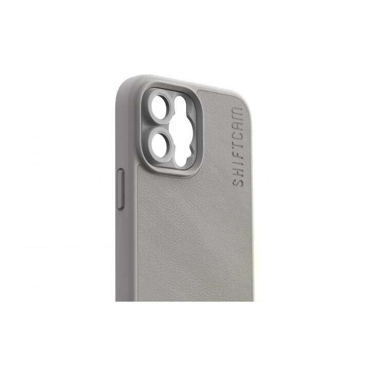 SHIFTCAM Backcover (iPhone 13 Pro Max, Einfarbig, Grau)