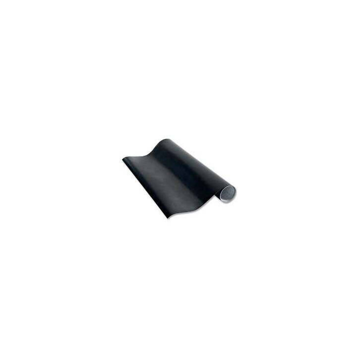 FOLIA Feuille de tableau noir 45 x 200 cm (45 cm x 200 cm, Noir)