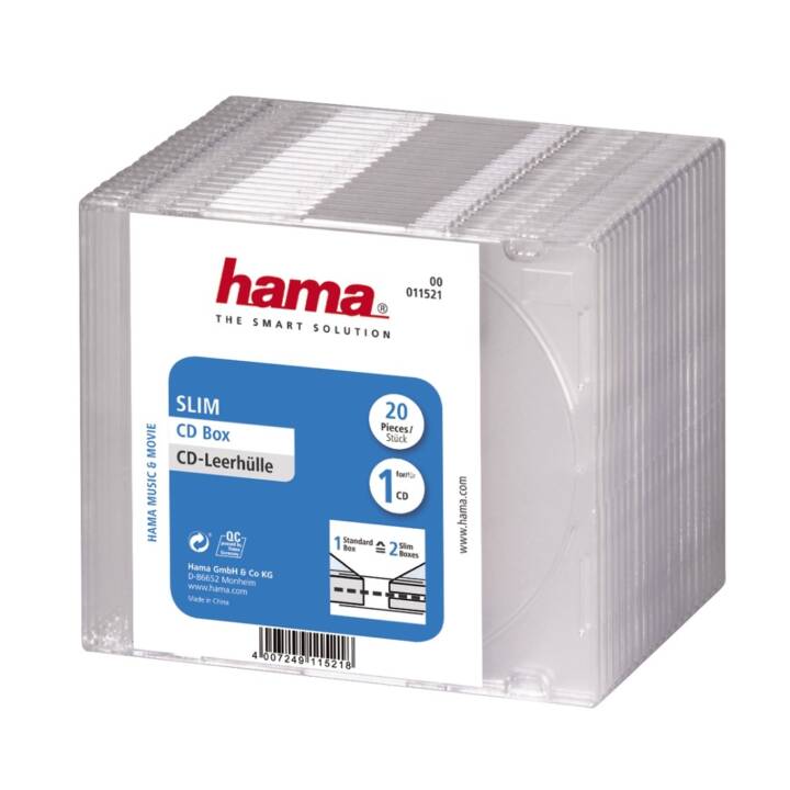 HAMA CD Slim Box