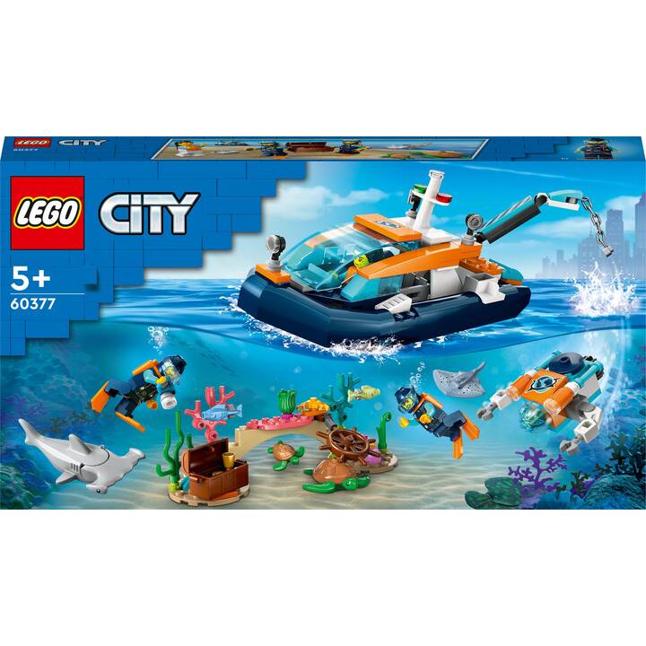 LEGO City Batiscafo artico (60377)