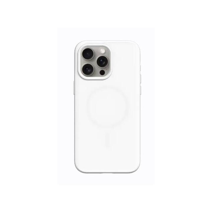 RHINOSHIELD Backcover MagSafe Solidsuite (iPhone 15 Pro Max, Blanc)